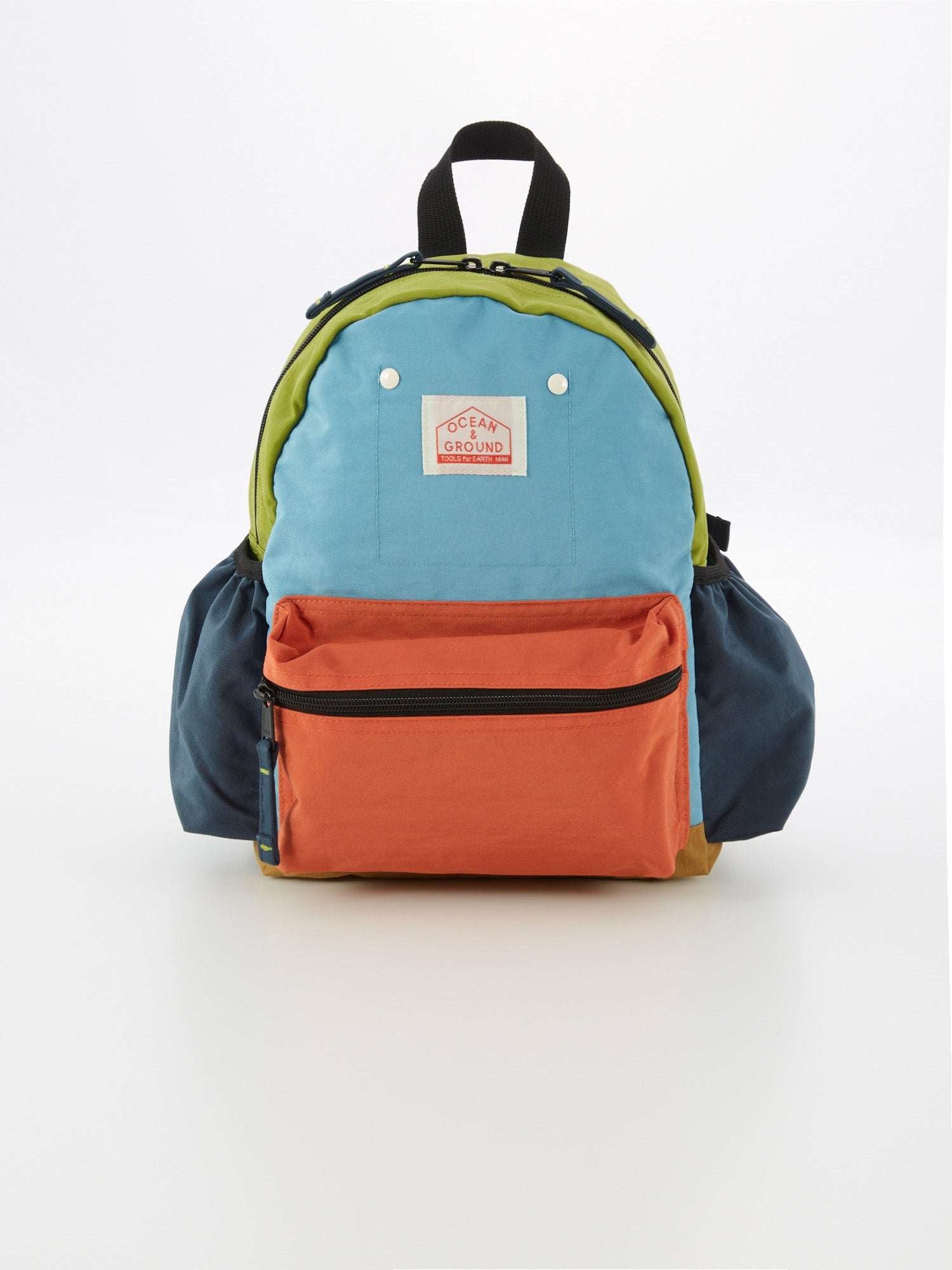 Mochila Multi Azul Claro + Lima