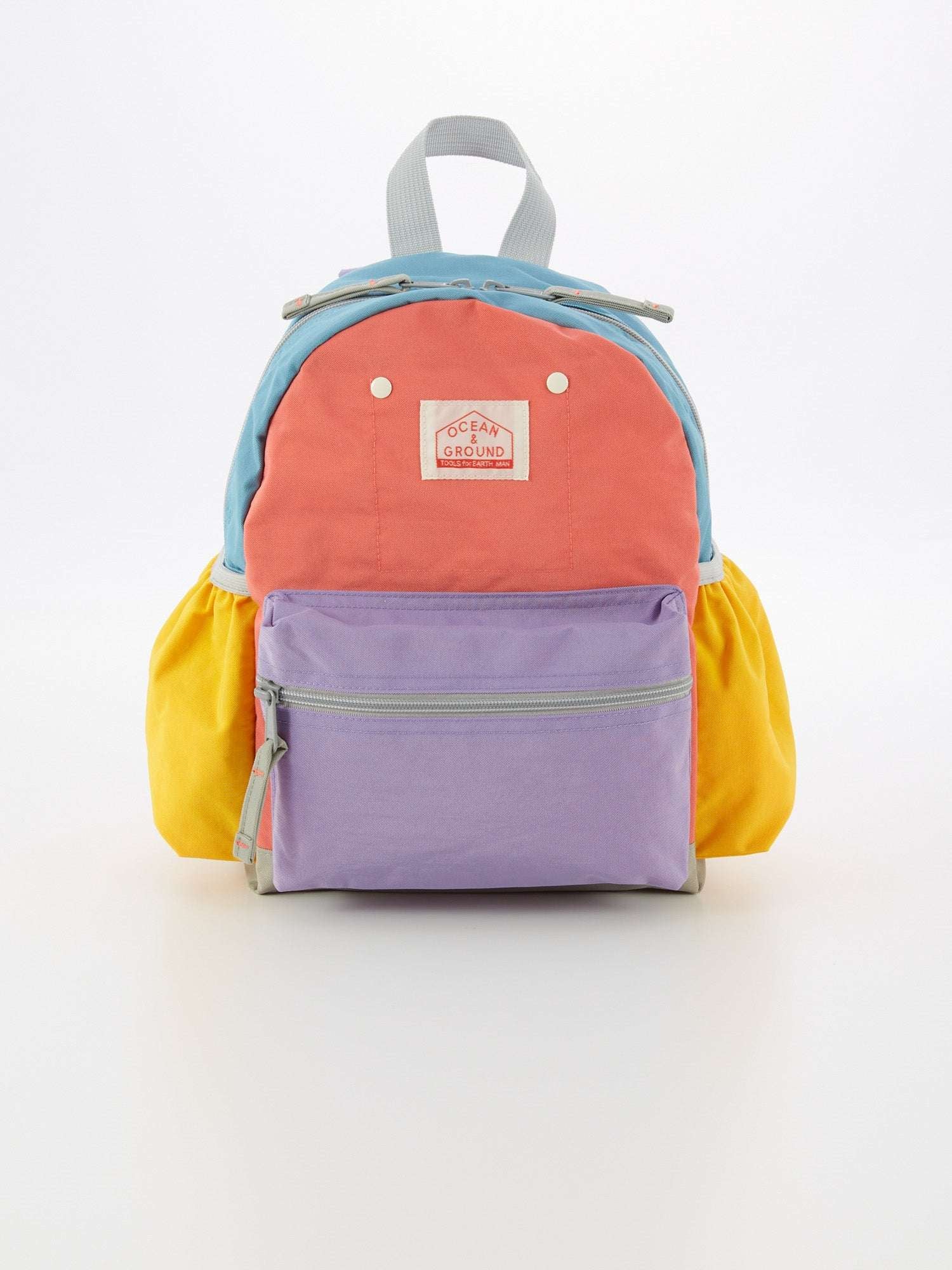 Mochila Multi Rosa + Lila