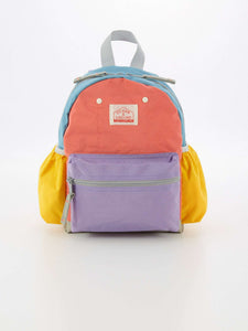 Mochila Multi Rosa + Lila