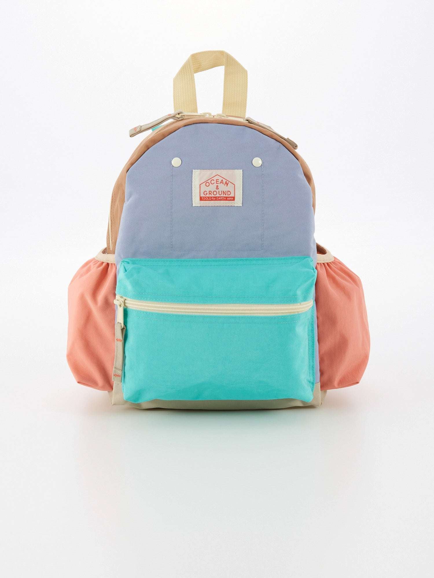 Mochila Multi Lila + Turquesa
