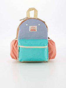 Mochila Multi Lila + Turquesa