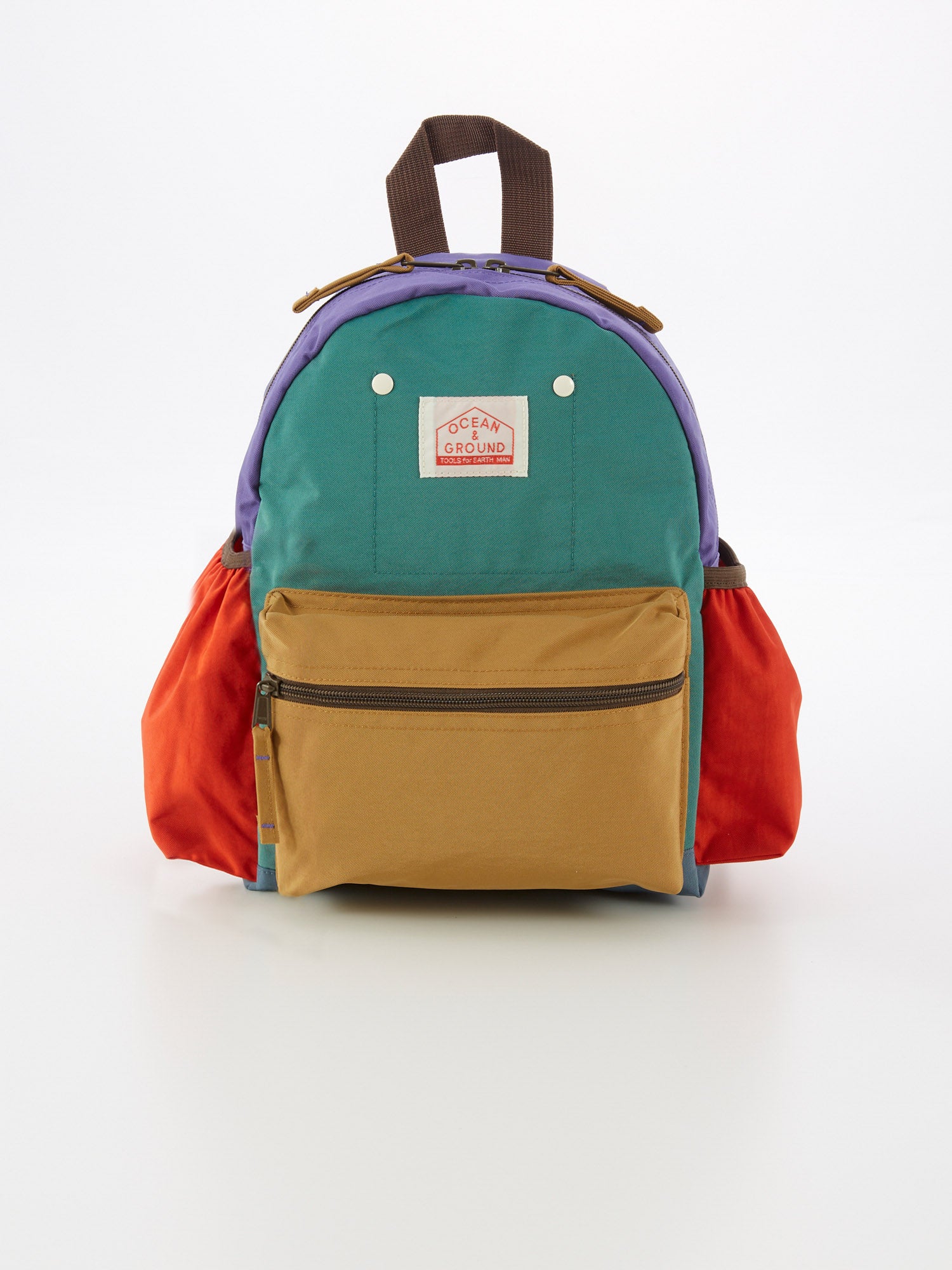 Green + Red Multi Backpack