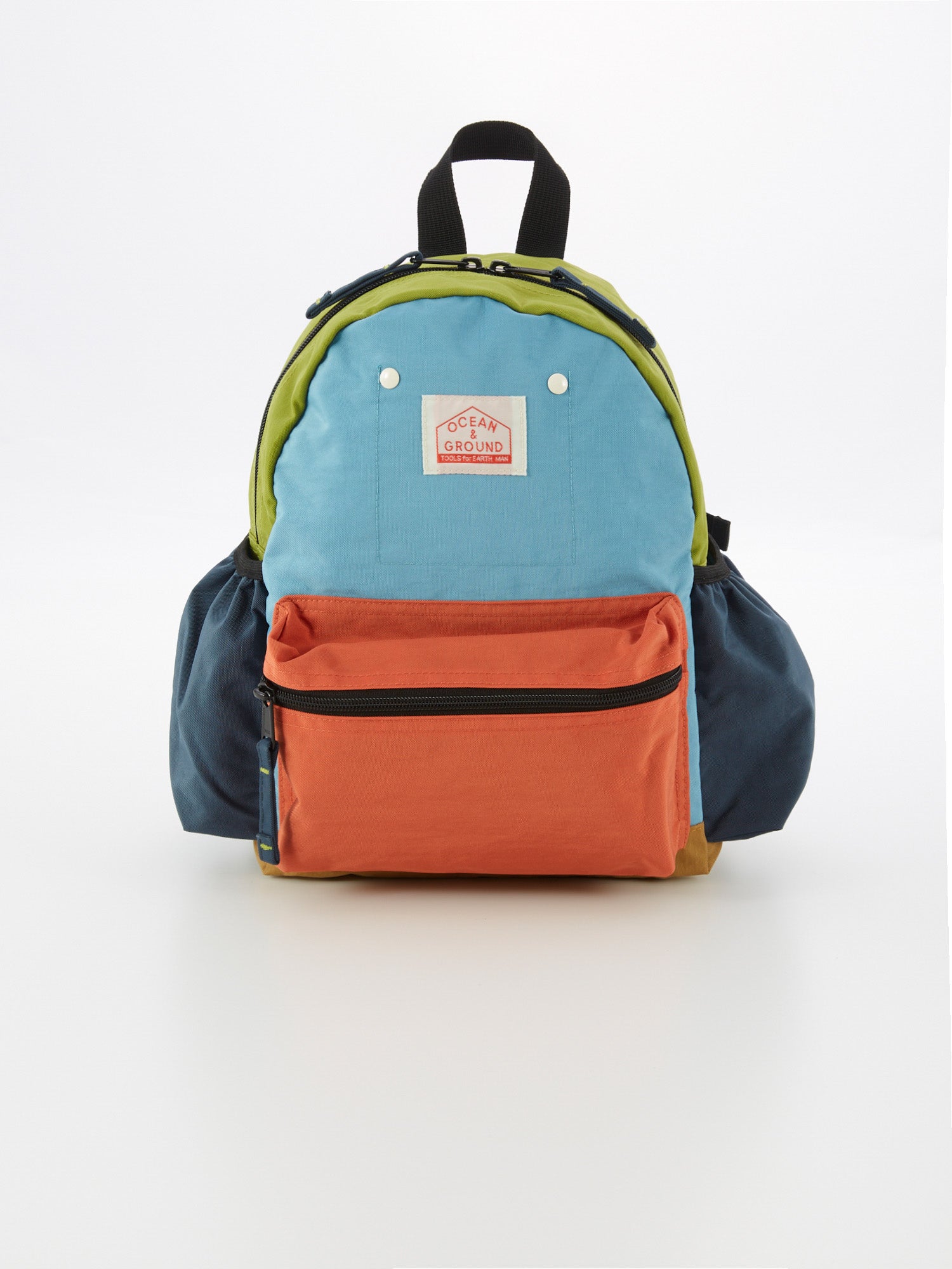 Light Blue + Lime Multi Backpack