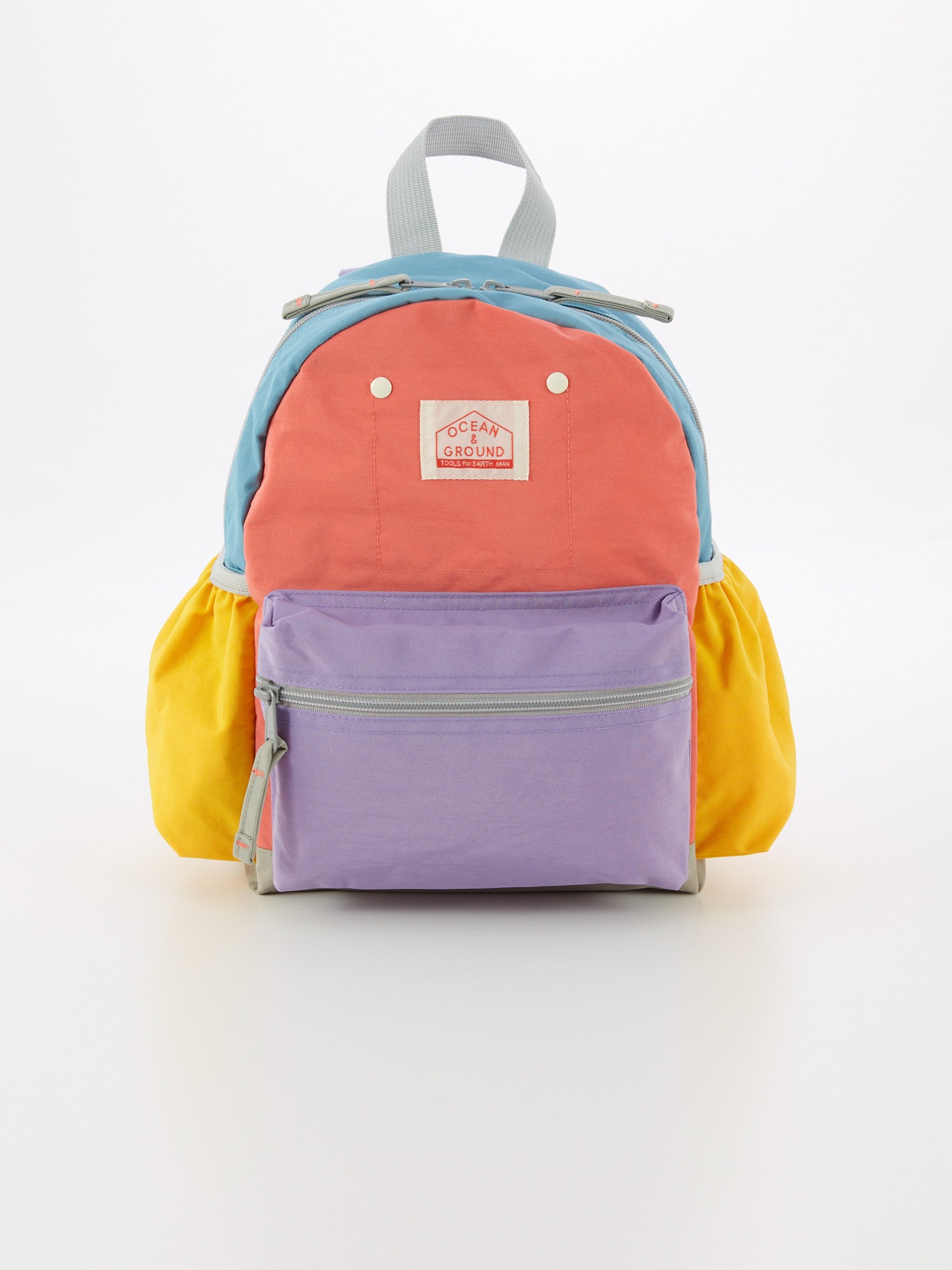 Pink + Lilac Multi Backpack