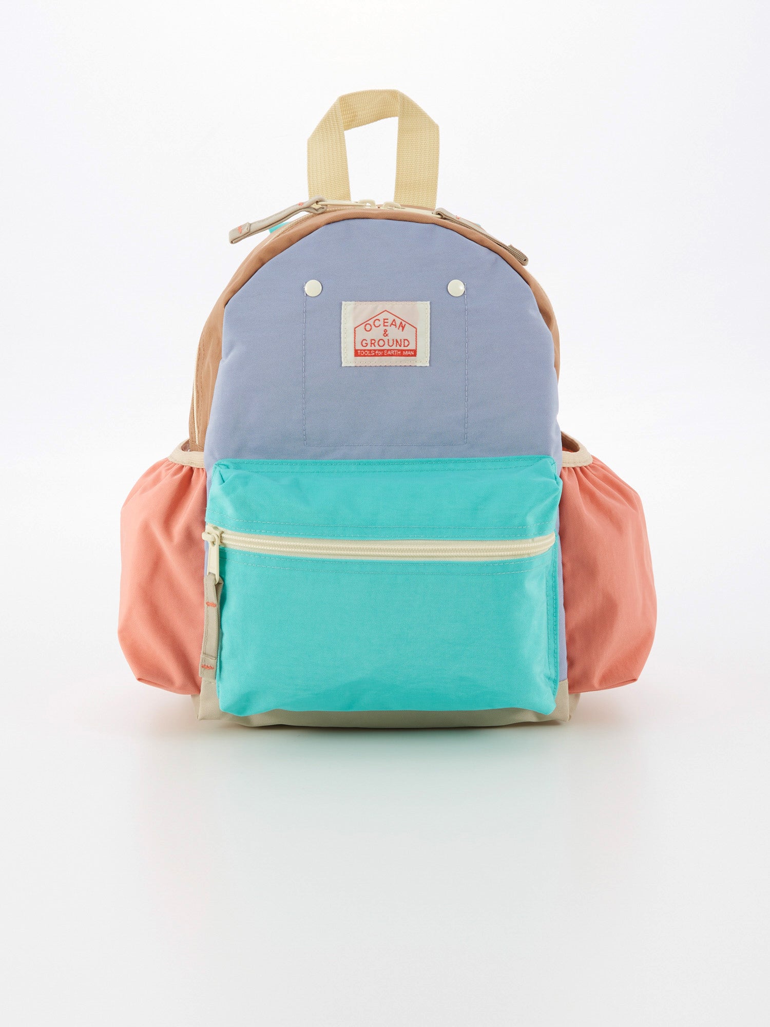 Multi Backpack Lilac + Turquoise
