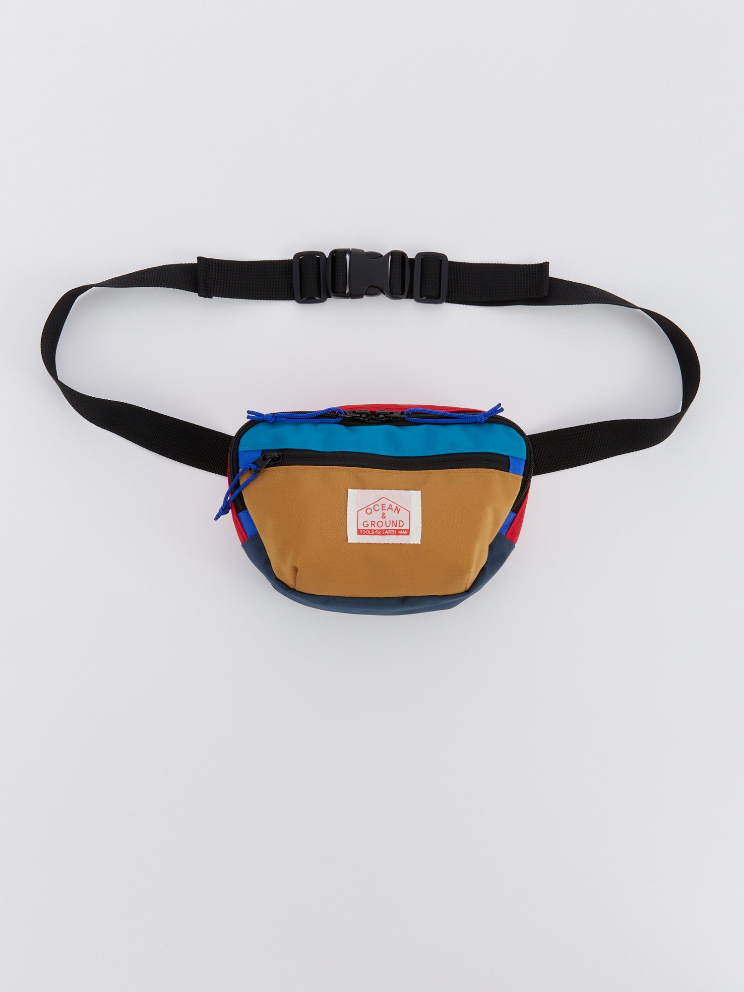 Multi-Colored Fanny Pack
