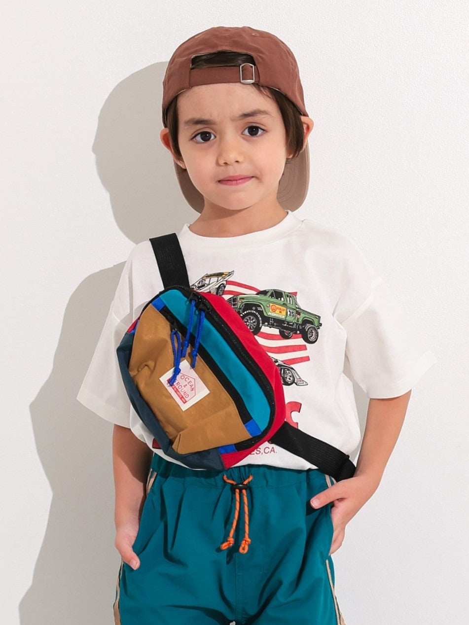 Multi-Colored Fanny Pack