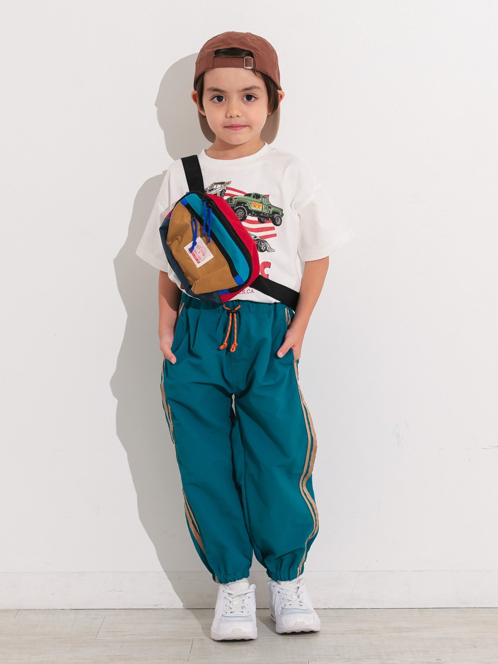 Multi-Colored Fanny Pack