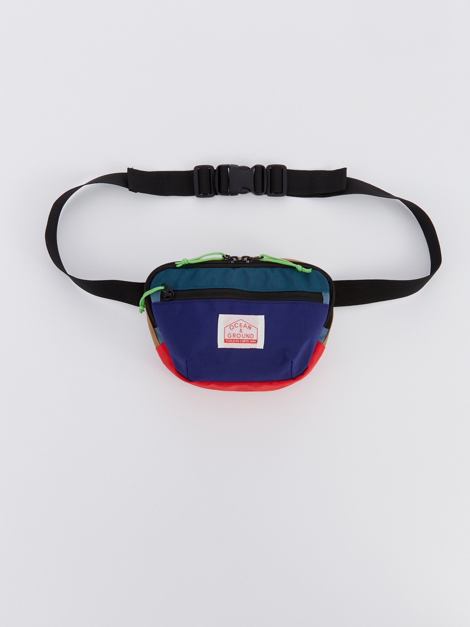 Multi-Colored Fanny Pack