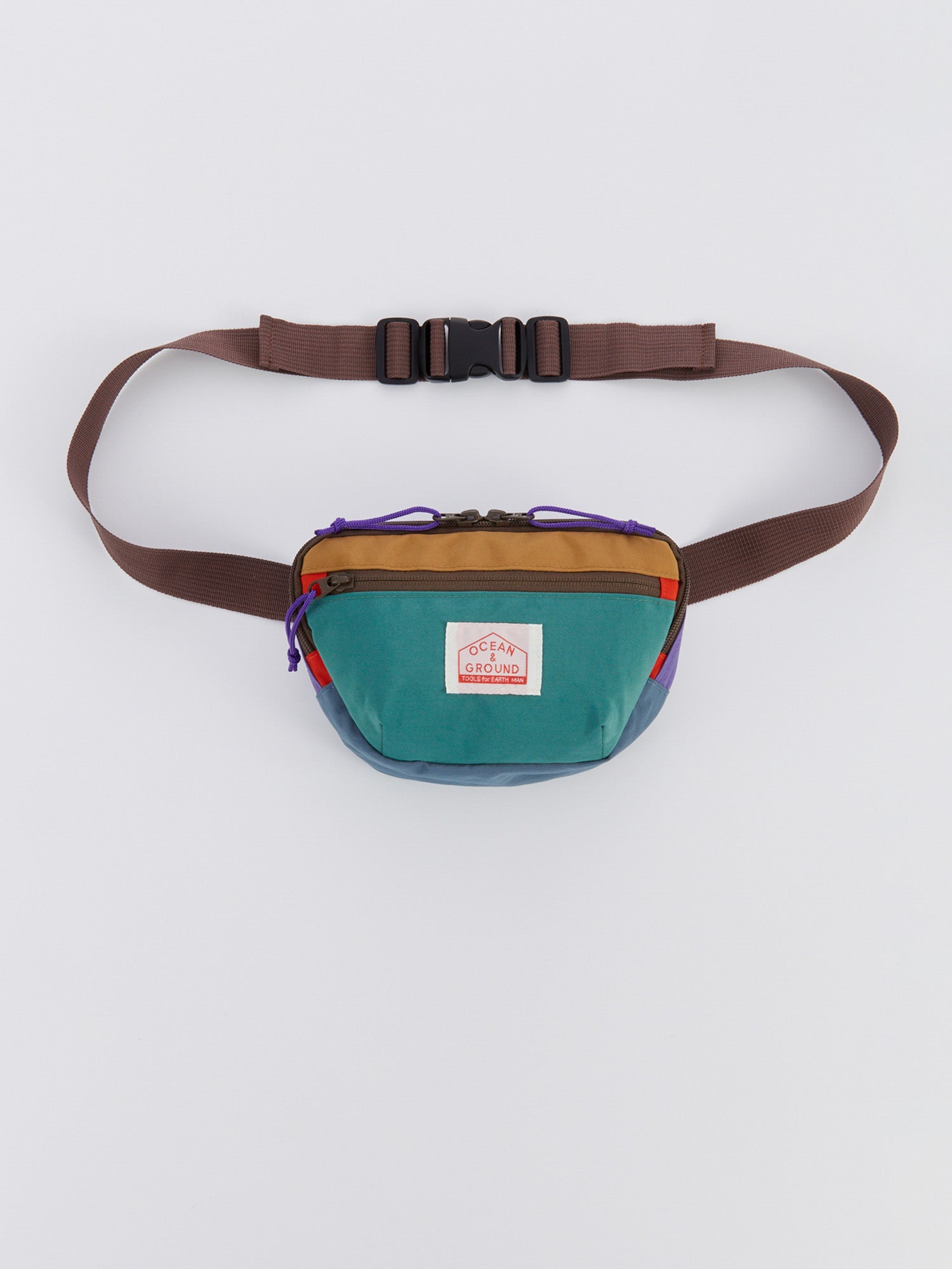 Multi-Colored Fanny Pack