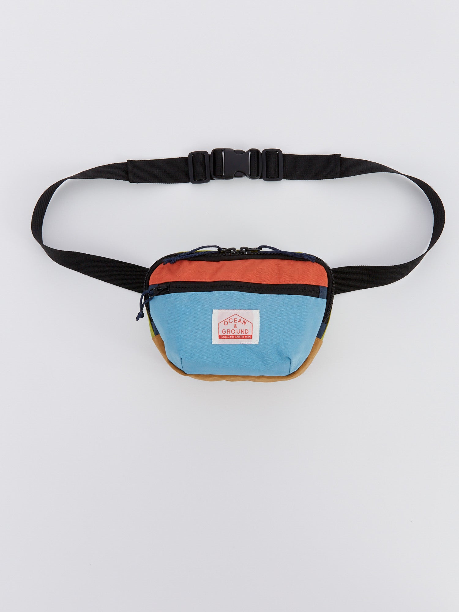 Multi-Colored Fanny Pack