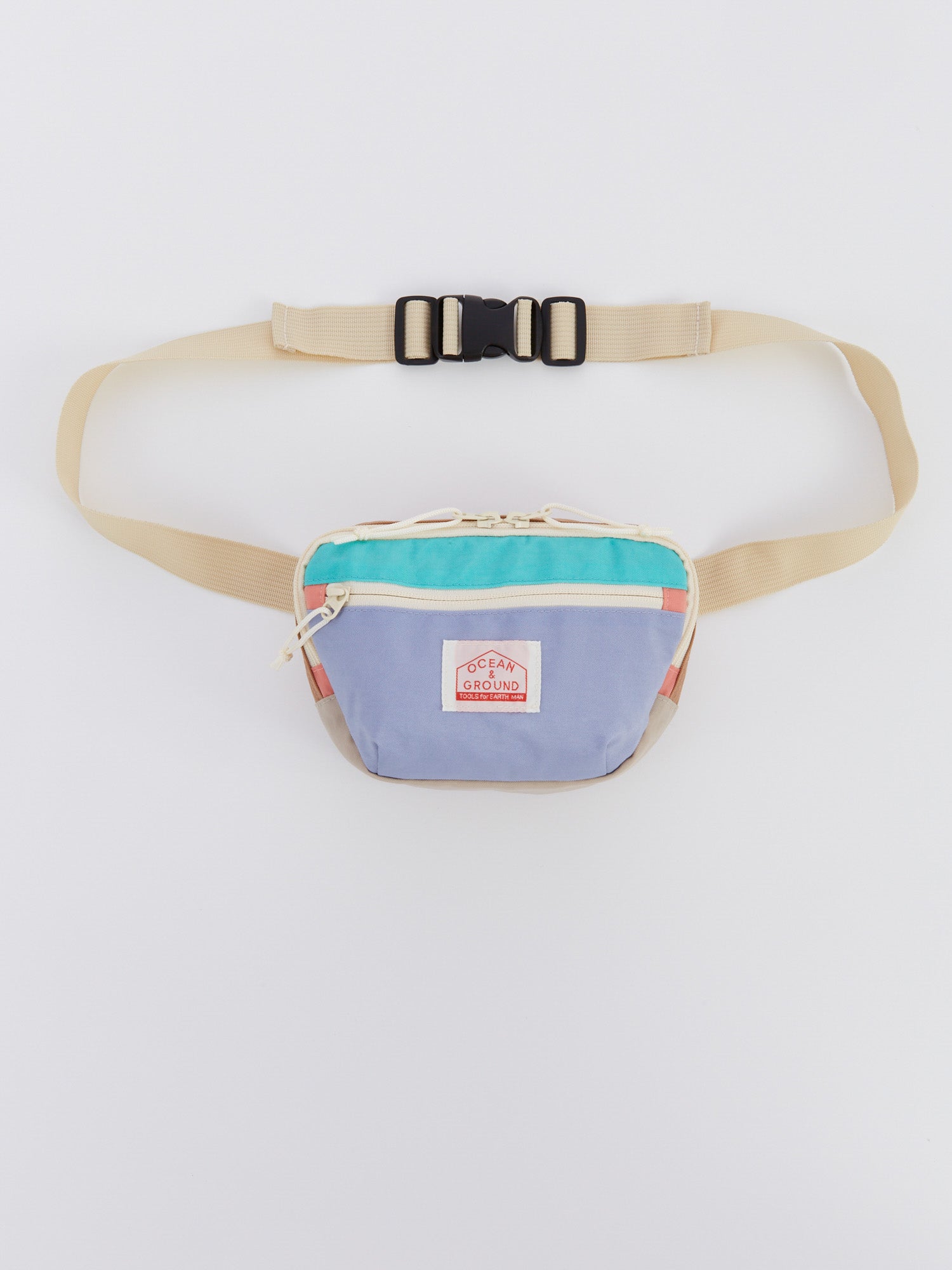 Multi-Colored Fanny Pack