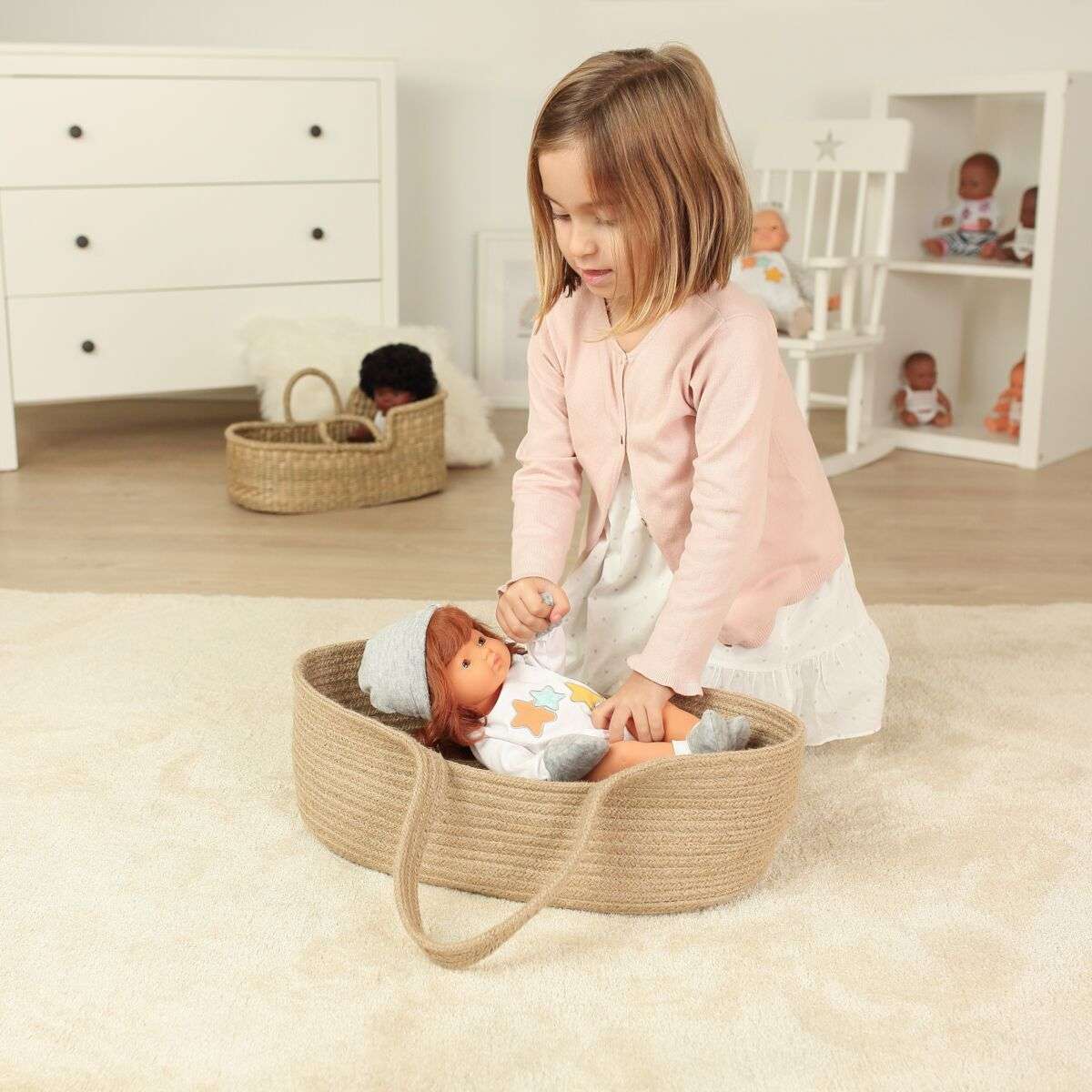 Conjunto body con accesorios 38cm