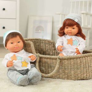 Conjunto body con accesorios 38cm