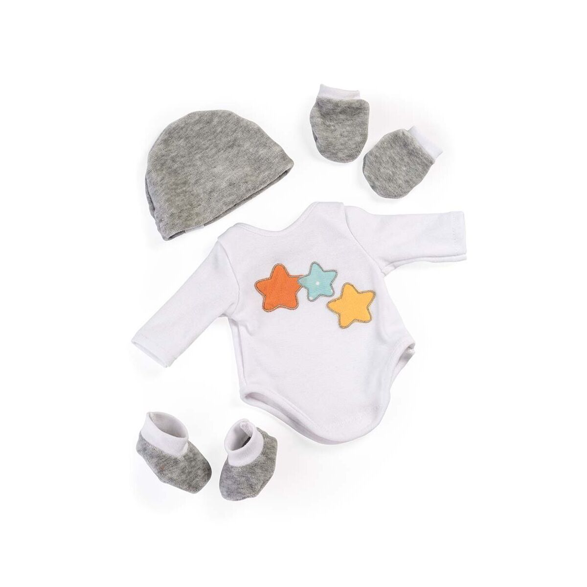 Yellow jersey and shorts set 32cm