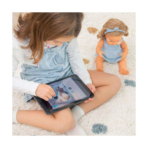 Muñeca con vitíligo 38cm