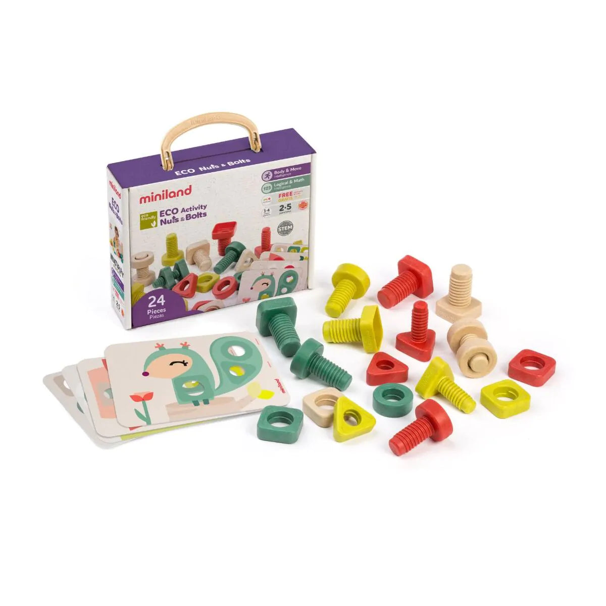 Tornillos para enroscar eco