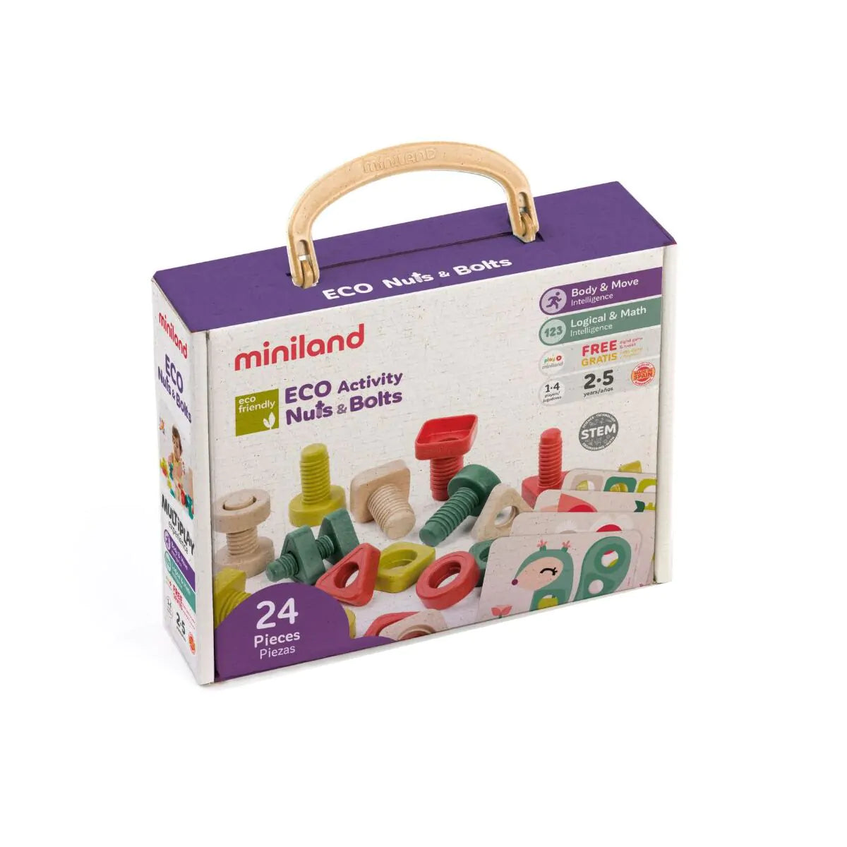 Tornillos para enroscar eco