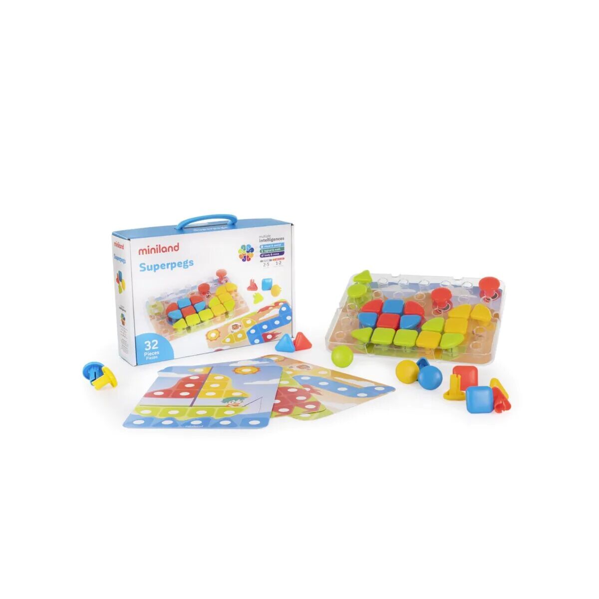 Superpegs 32 pcs