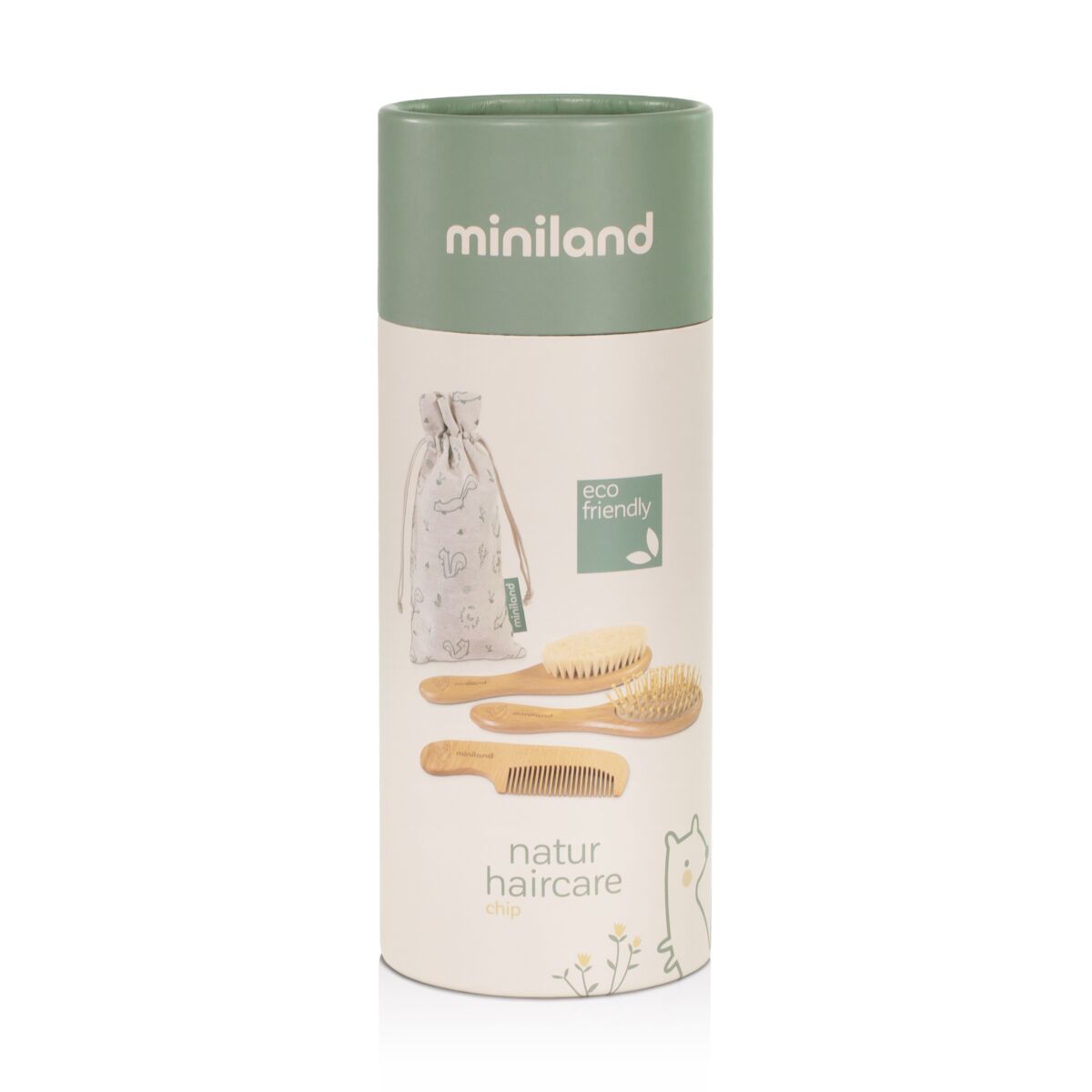 Set Cepillo y Peine Natural para Bebé