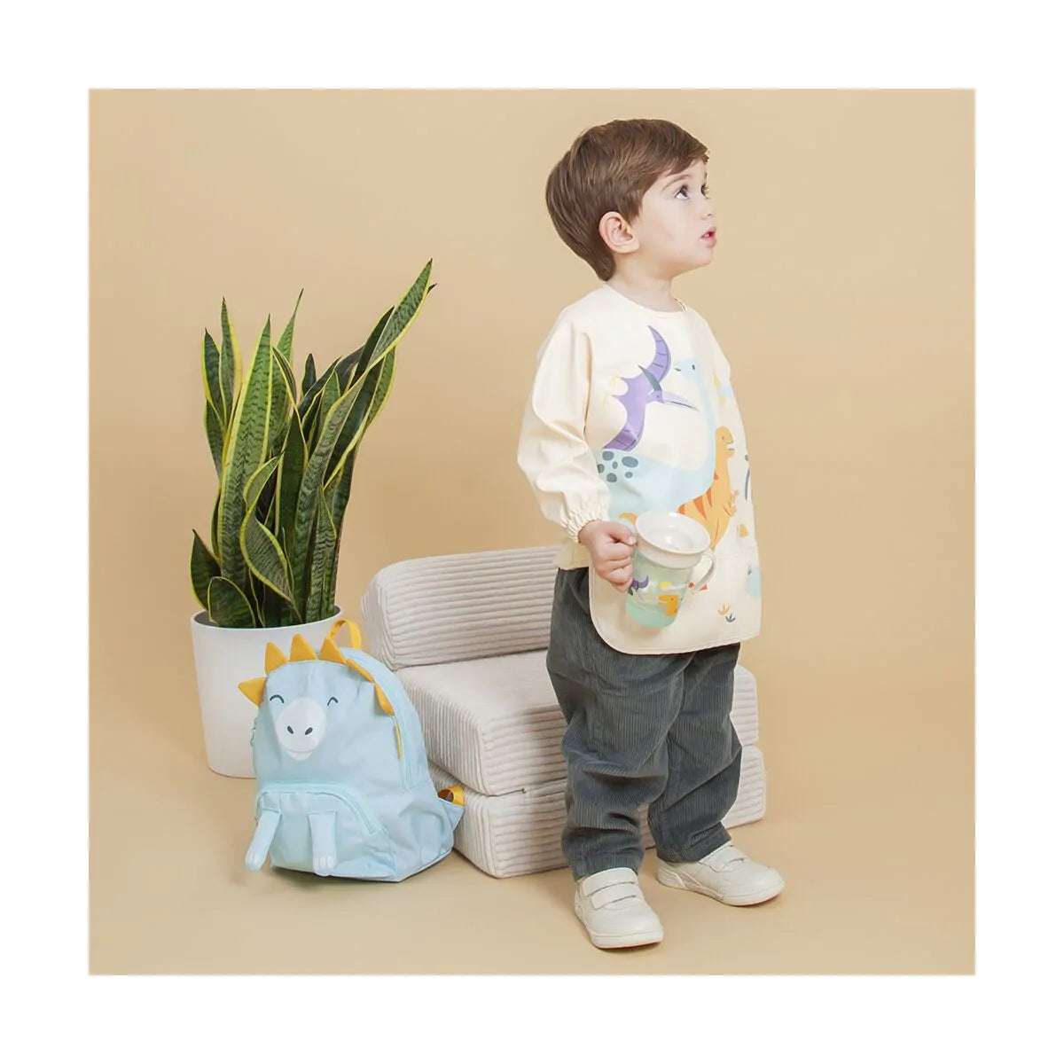 Vaso de aprendizaje Jurassic