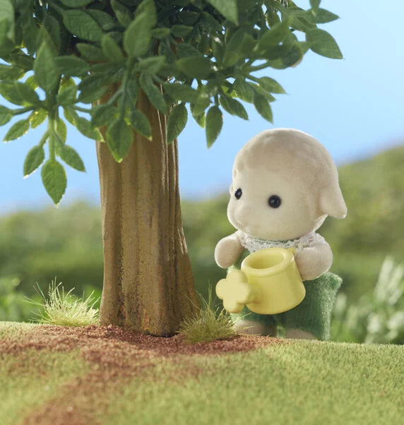 Sylvanian Persian cat