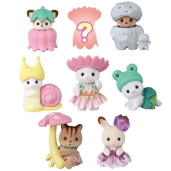 About surprise Sylvanian blooming baby friend series