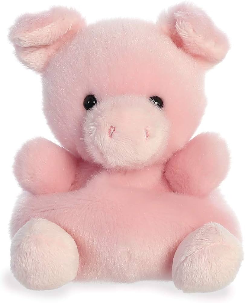 Cerdito peluche palm pals