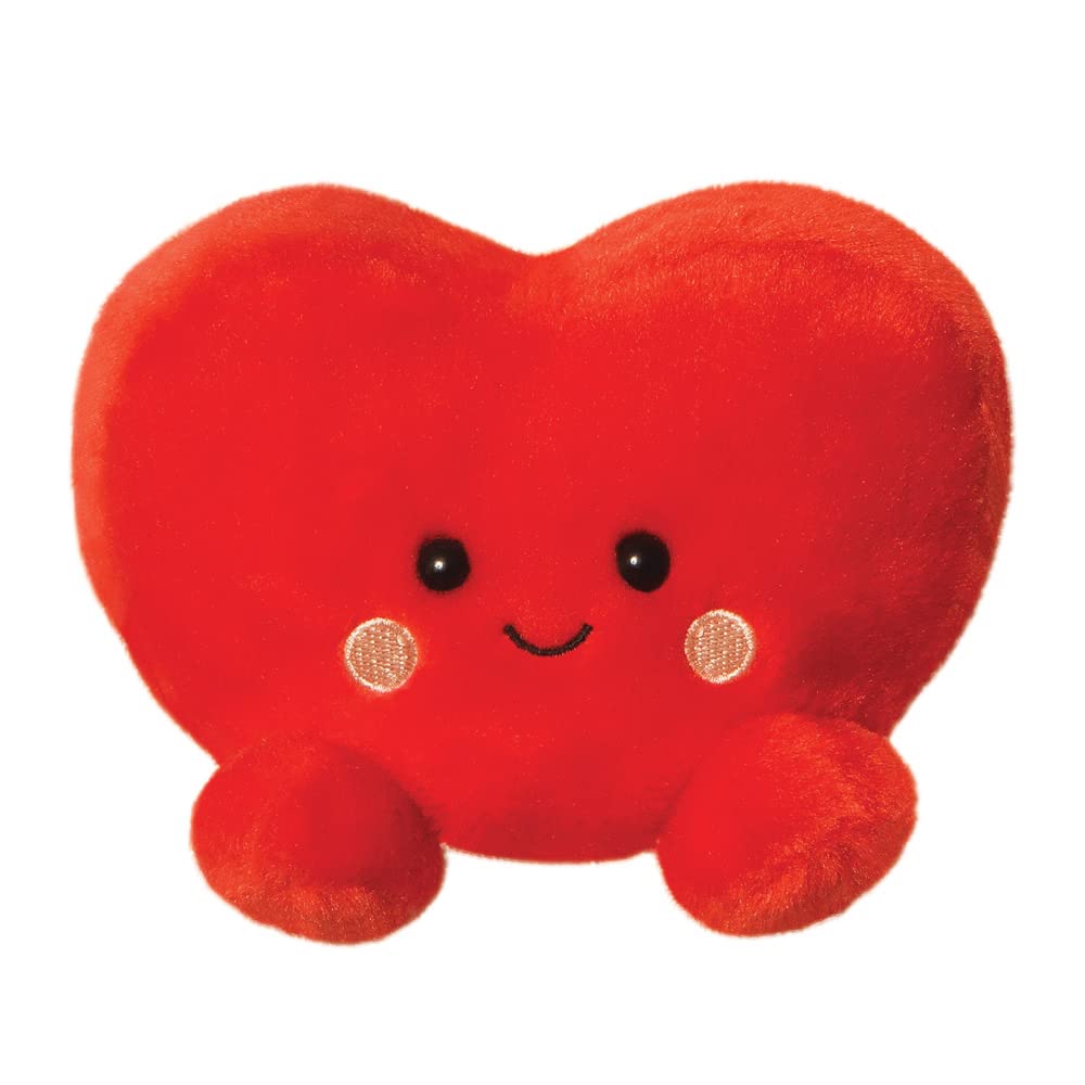 Corazón peluche palm pals