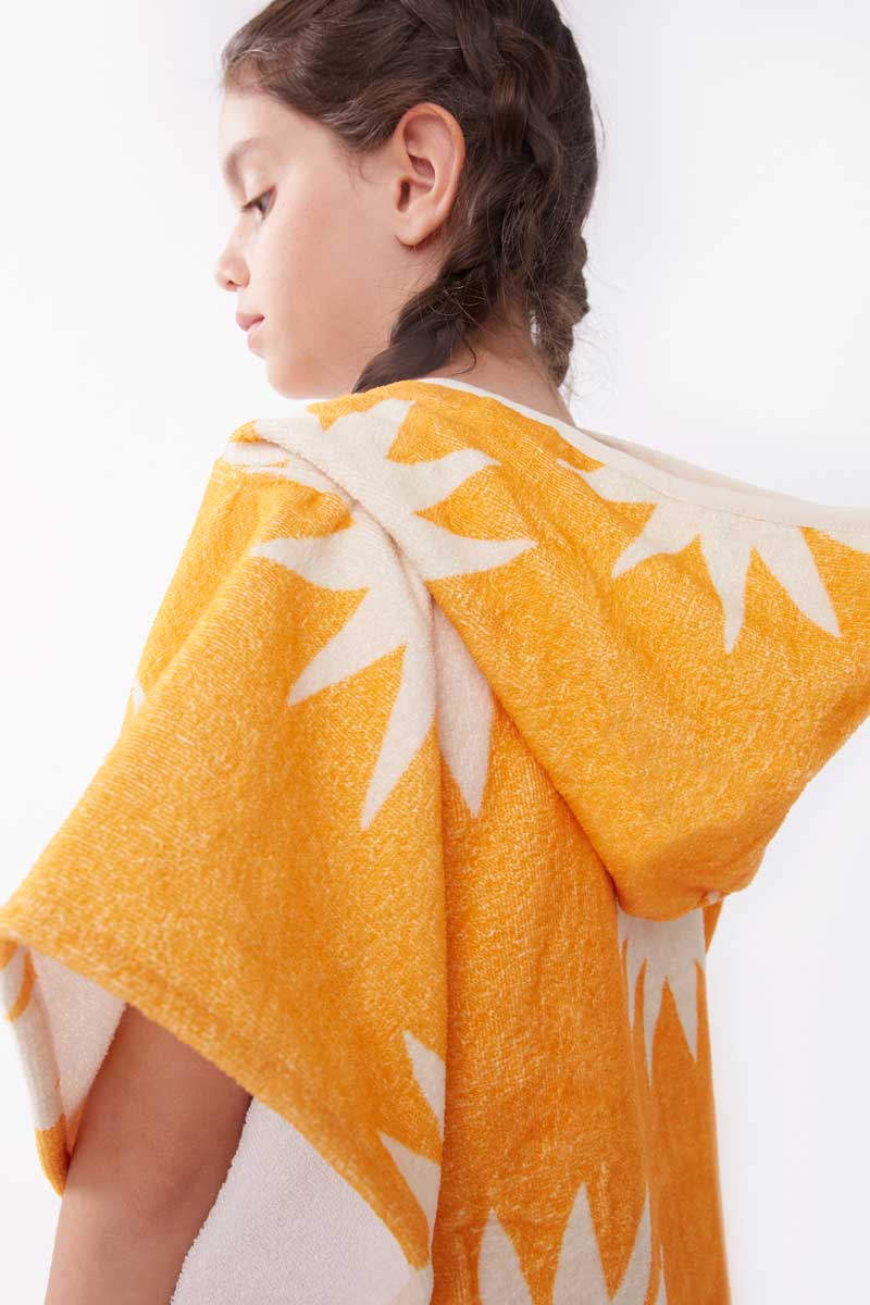 Poncho estampado Big sun