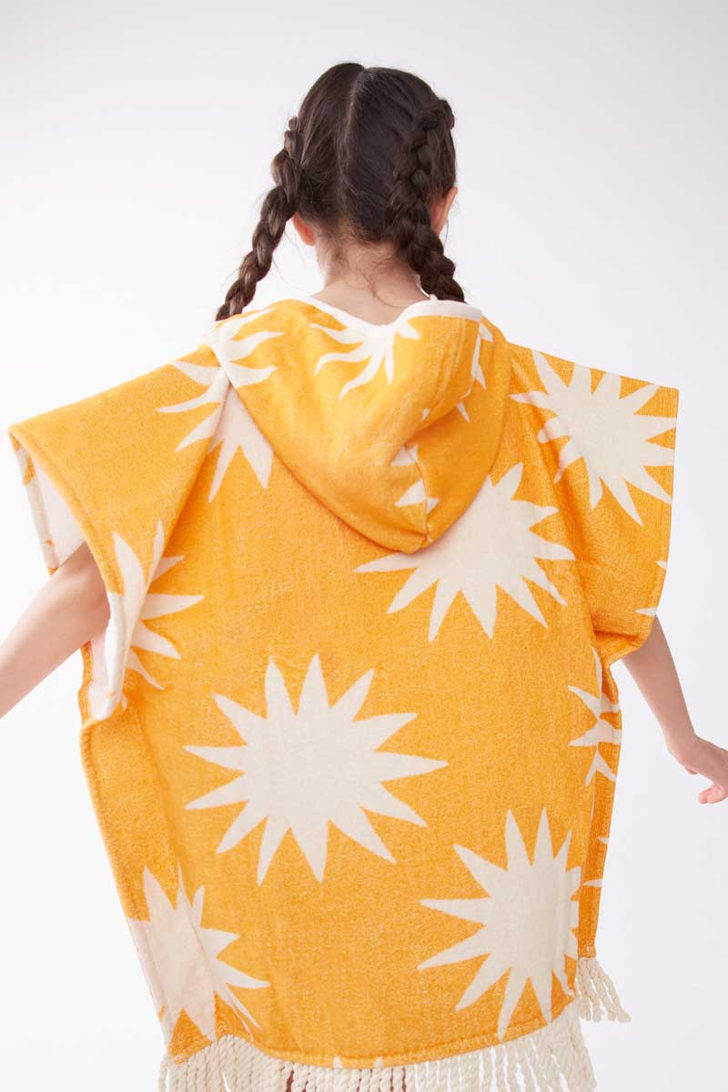 Poncho estampado Big sun