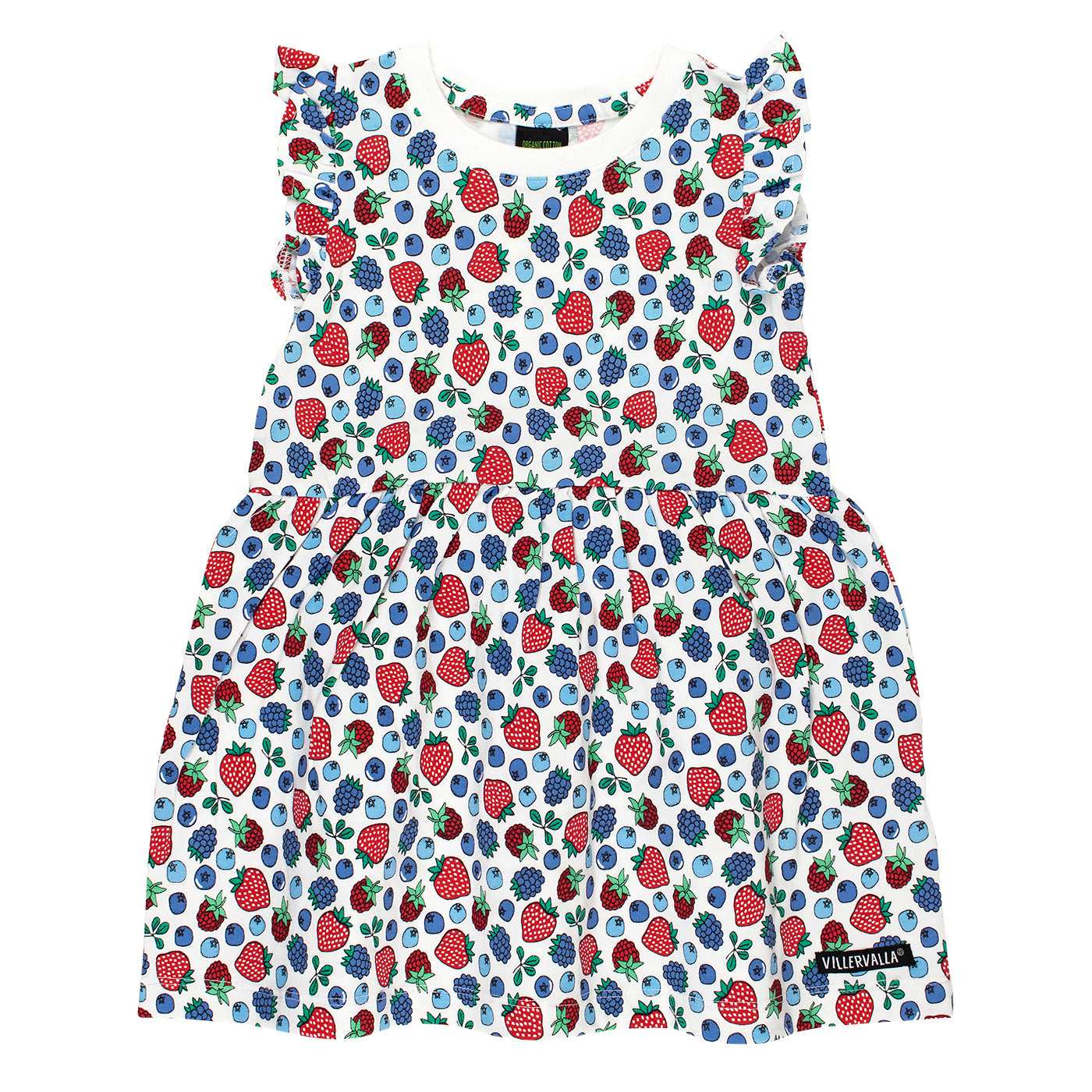 Vestido con volantes Berry