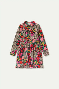 Vestido camisero Flores Giardino