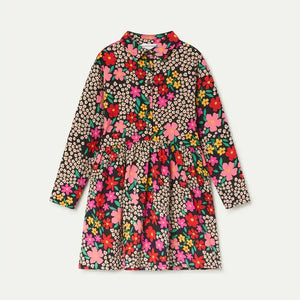 Vestido camisero Flores Giardino