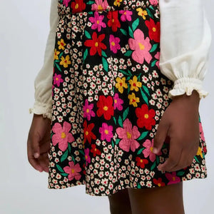 Falda Flores Giardino