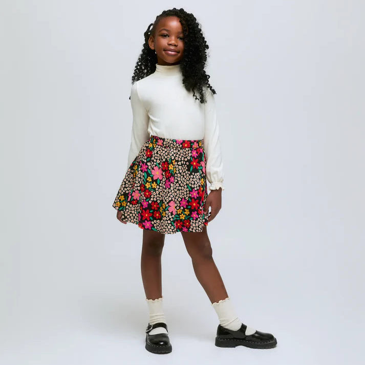 Falda Flores Giardino