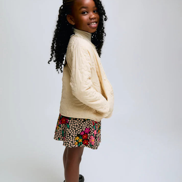 Falda Flores Giardino