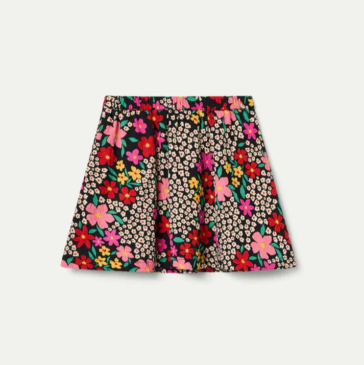 Falda Flores Giardino