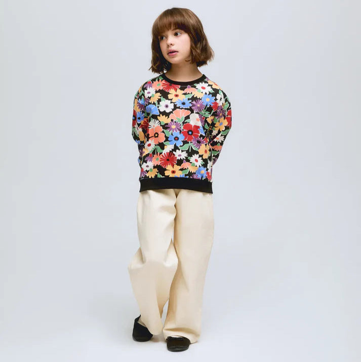 short floral print dress