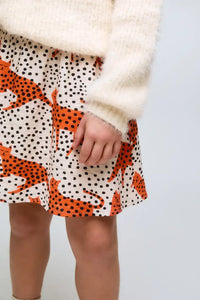 Falda Estampado Gatos