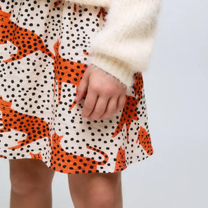 Falda Estampado Gatos