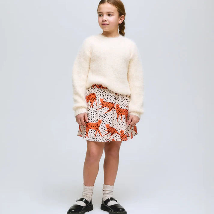 Falda Estampado Gatos