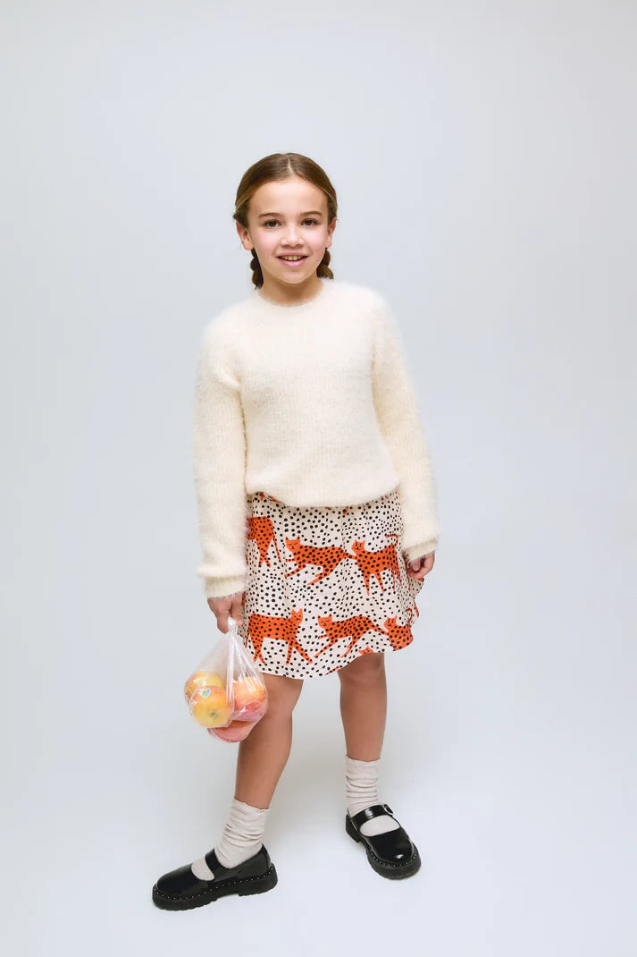 Falda Estampado Gatos