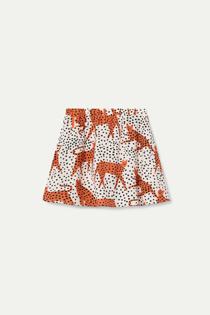 Falda Estampado Gatos