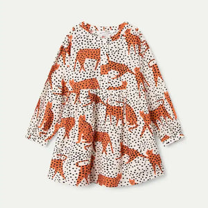 Vestido Estampado Gatos