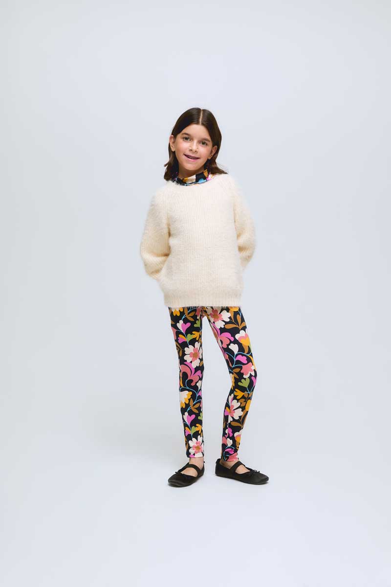 Baboushka print leggings