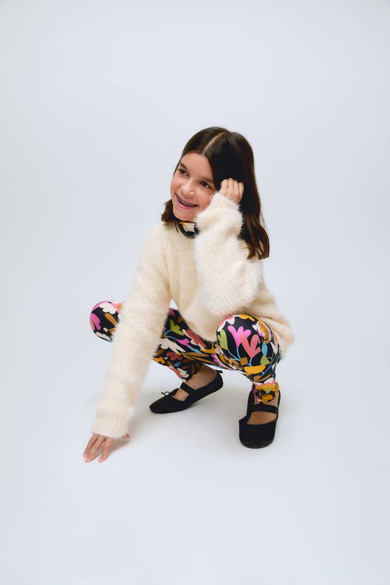 Baboushka print leggings