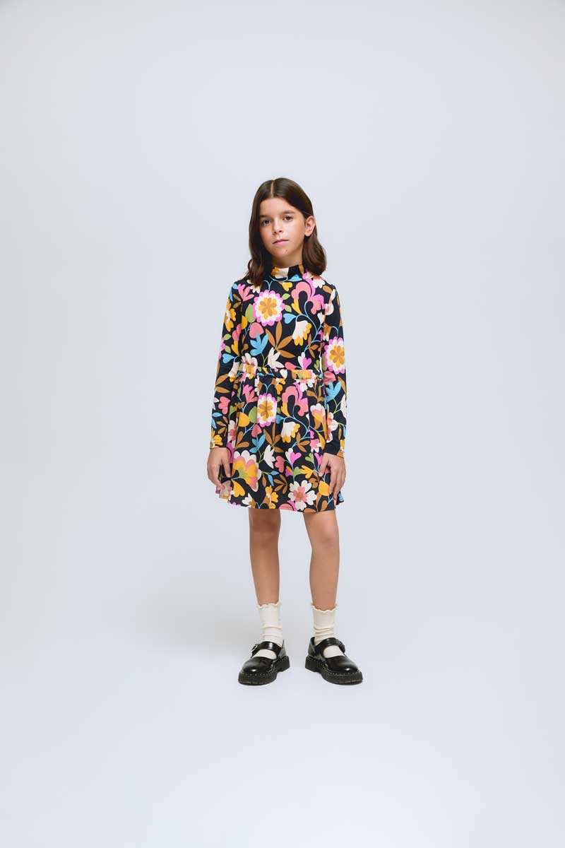 Falda estampado Baboushka