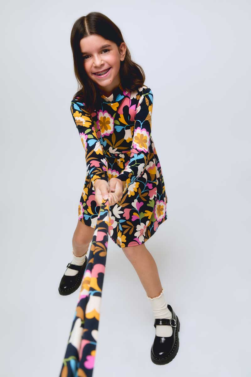 Falda estampado Baboushka