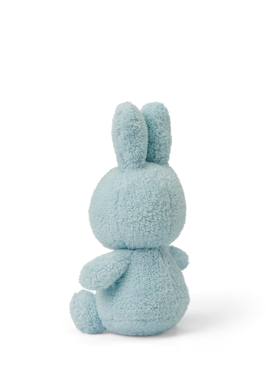 Peluche Miffy terry 23cm azul claro
